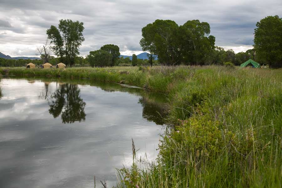 Jefferson River Fly Fishing, Montana Angler
