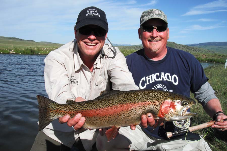 Montana Private Water Fishing