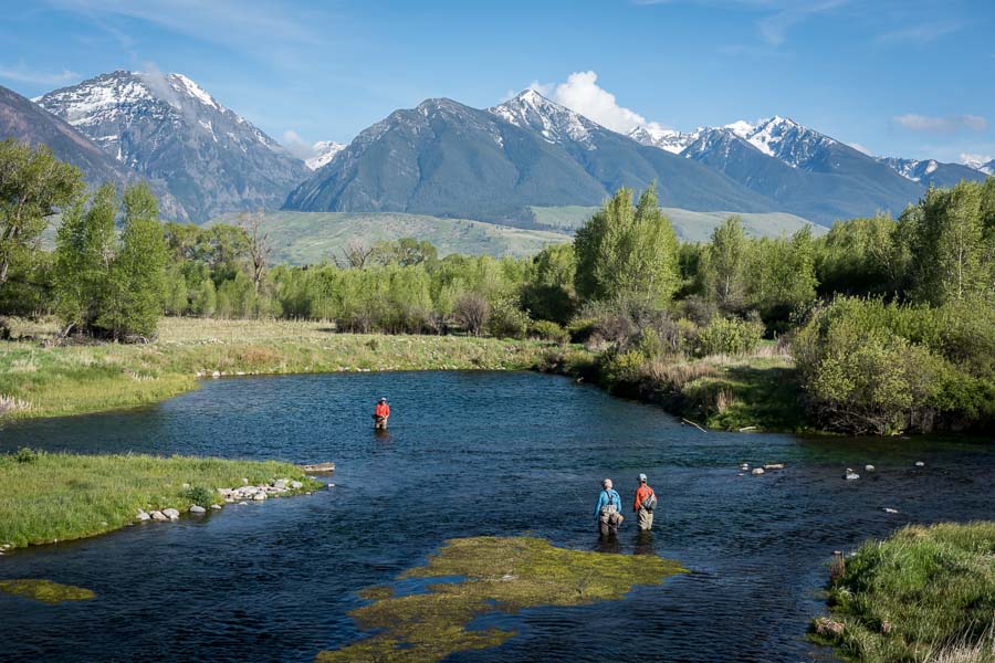 Montana Angler Fishing Destinations