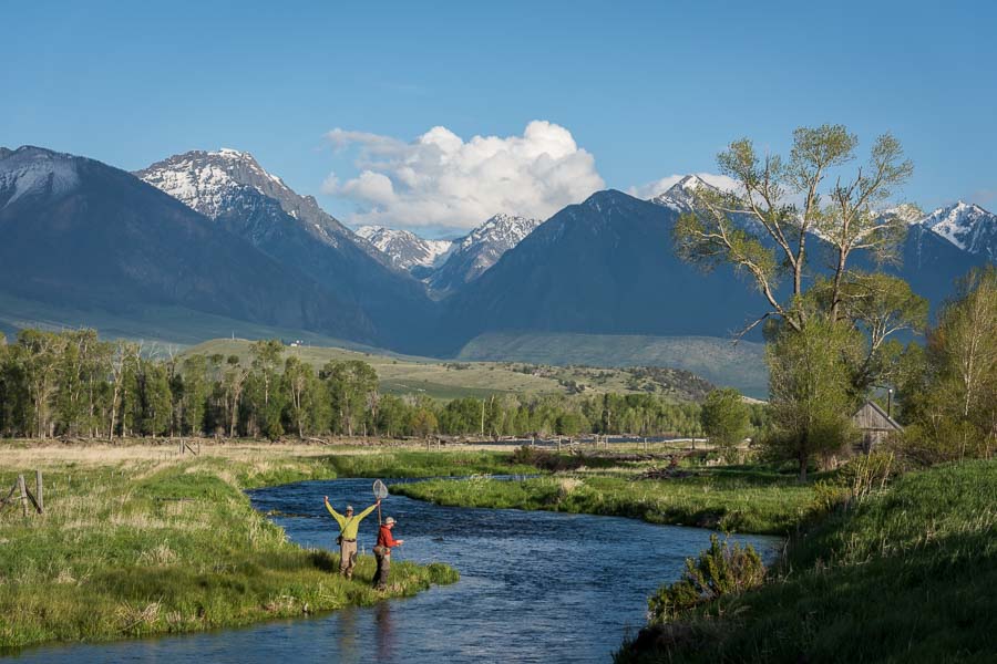 Montana Angler Private Water