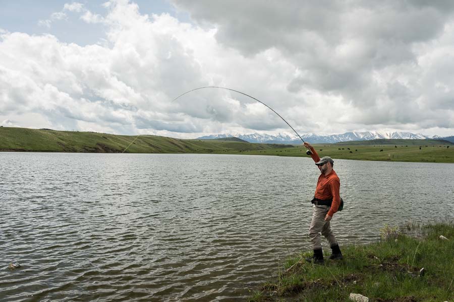 Montana Lake Fishing