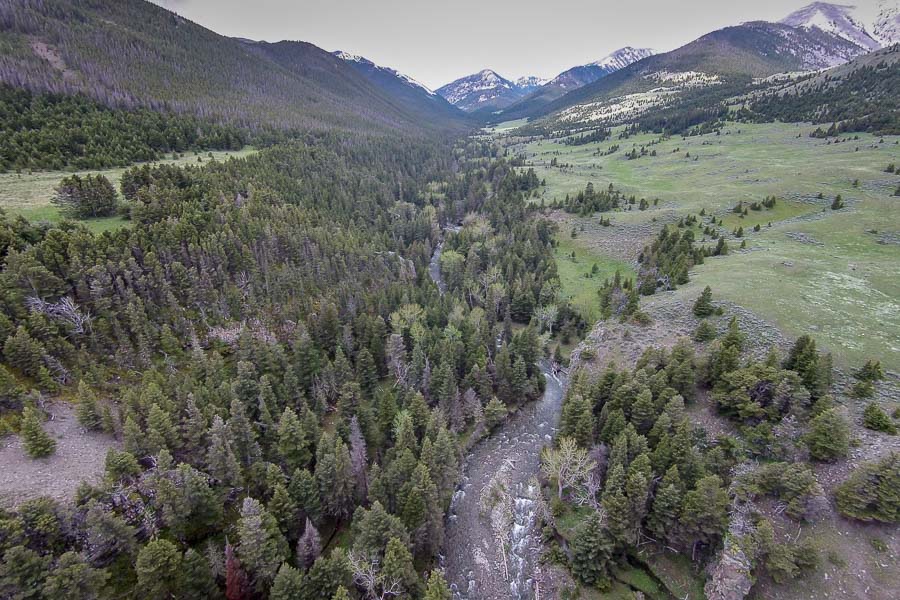 Montana Private Ranch Fishing
