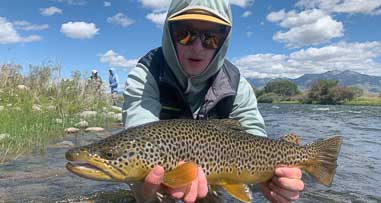 Morgan Kimberly Montana Fishing Guides Morgan Kimberly