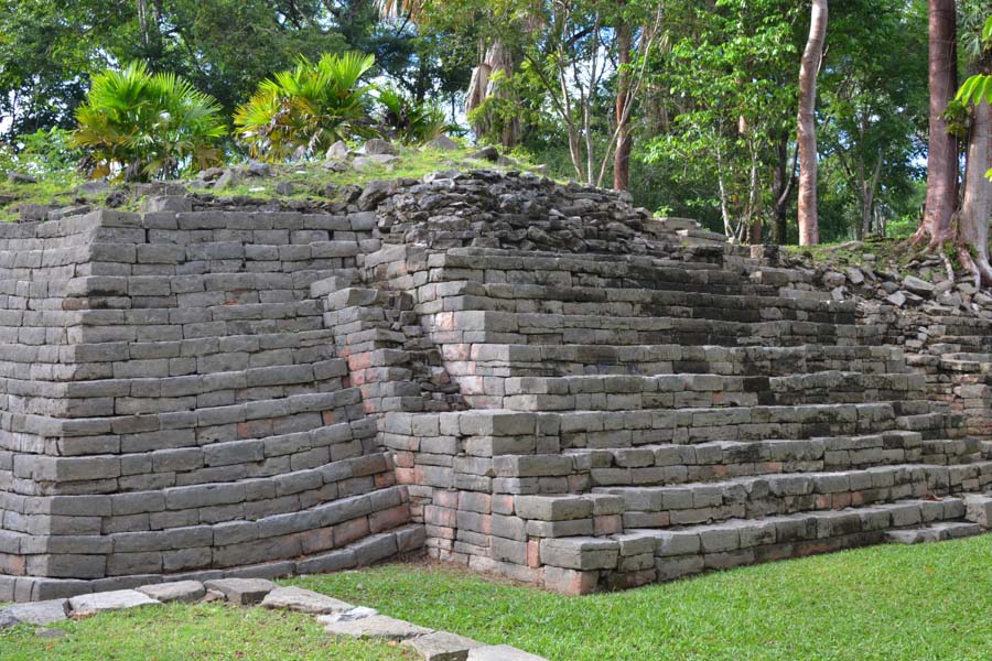 Touring the Mayan Ruins