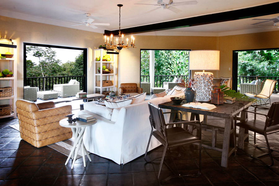 Comfortable accommodations