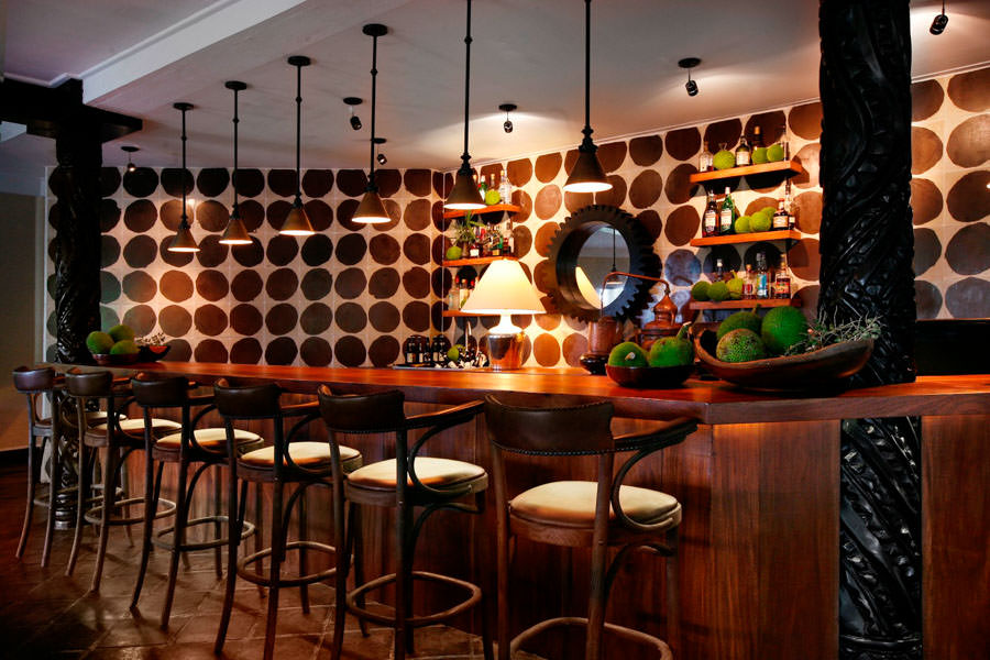 Refreshments are served daily