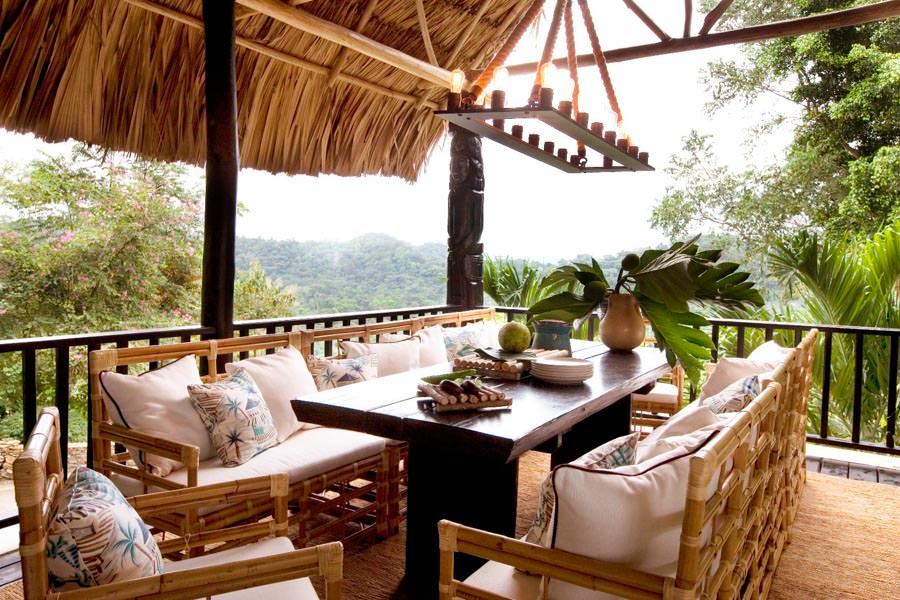 Fine dine in the Jungle