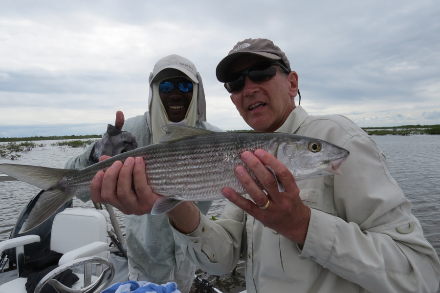 Bonefish in Belize