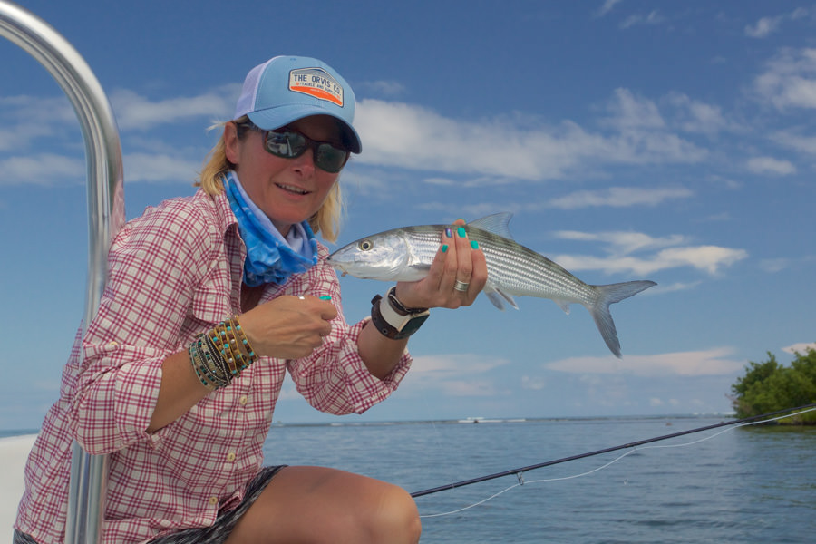 Bonefishing in Belize