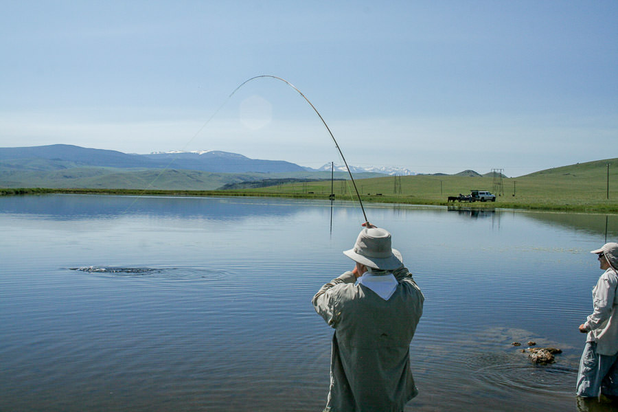 Montana Trophy Lakes