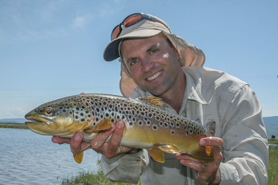 Stillwater Trout Fishing