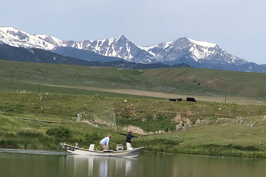 Montana Trophy Trout Fishing