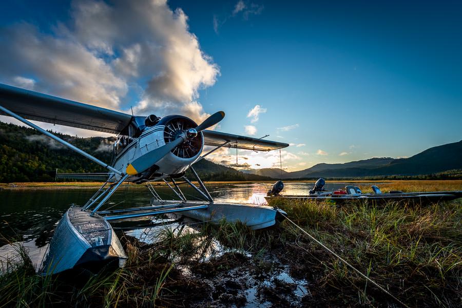 Intricate Bay Lodge has numerous jet boats stashed on rivers across the Bristol Bay region allowing for amazing variety. On our final day we made a 30 minute flight to the mouth of the Iliamna river where 2 of the lodges boats awaited