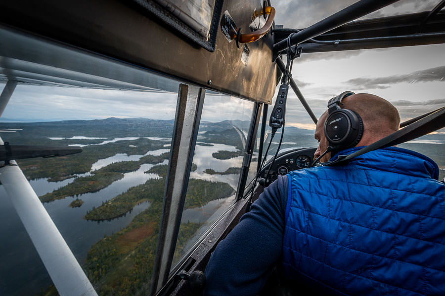 The Bristol Bay regions numerous lakes interconnected with rivers provides the perfect habitat to allow salmon smolt and huge rainbows to winter over in protected lakes. 