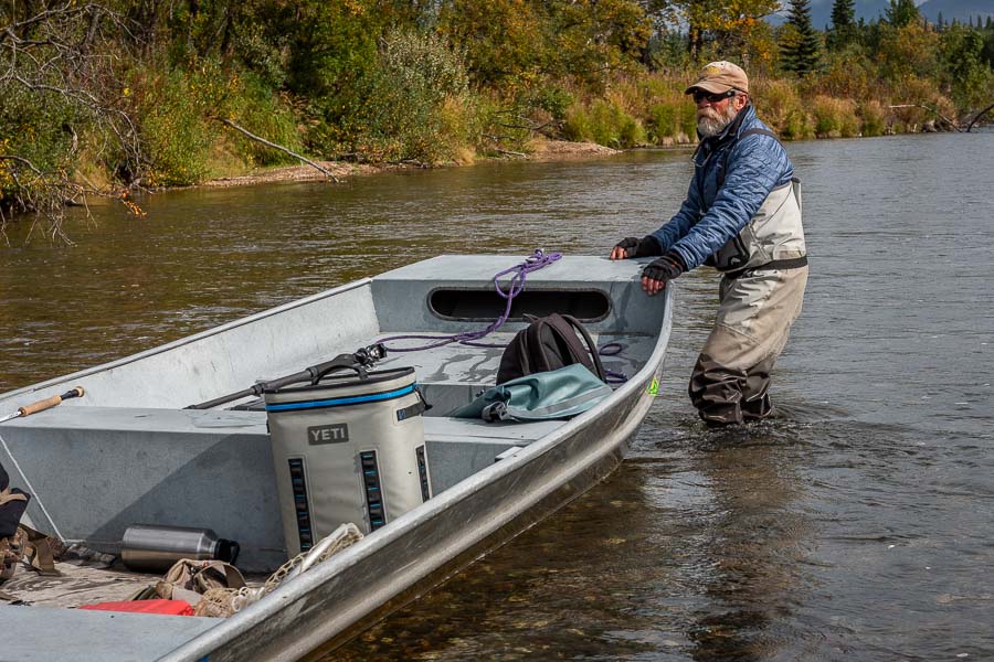 The legendary Monte Becker. We first met Monte in Chile where he now resides and guides. Monte grew up in Wyoming but later moved to Patagonia to chase big trout and even big white water. Monte certainly knows his stuff!