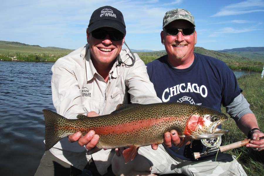 Montana Fishing Guides, Montana Anlger