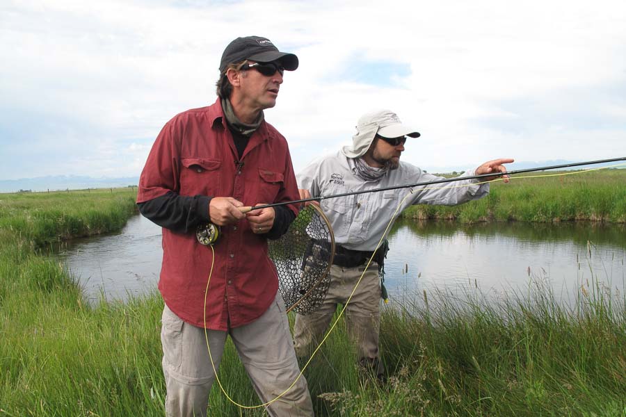 Montana Wade Fishing Trips