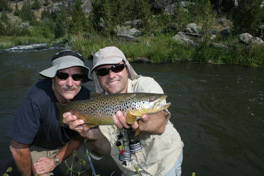 Montana Fishing Trips, Montana Angler
