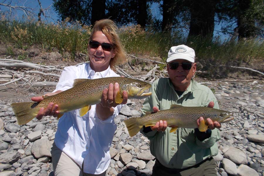 Montana Angler Float Trips