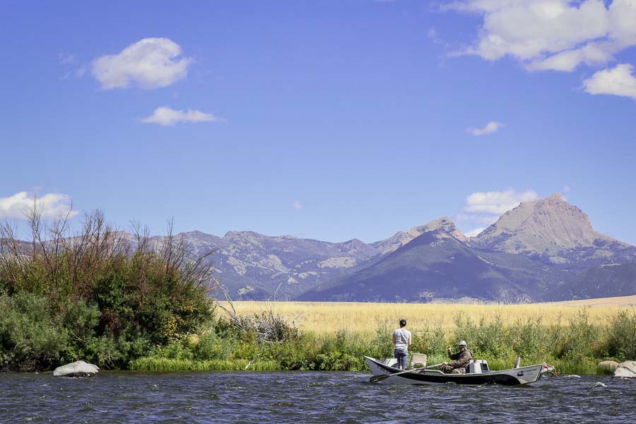 Fly Fishing the Madison River