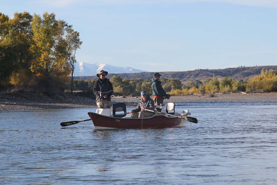 Yellowstone River Fishing Guides, Montana Angler