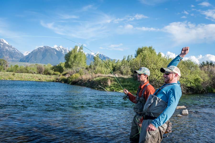 Half Day Guided Fishing Trips in Montana