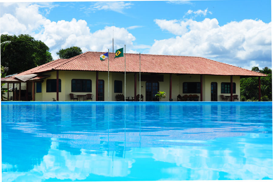 Brazil fly fishing lodge