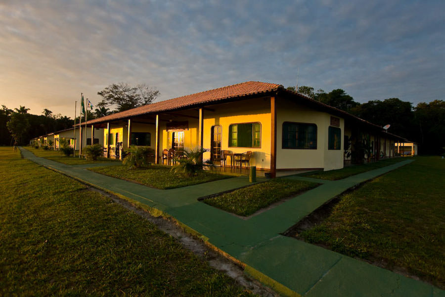 amazon fly fishing lodge