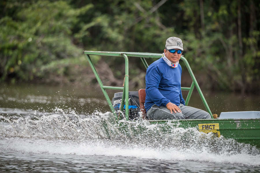 Brazilian fishing guide
