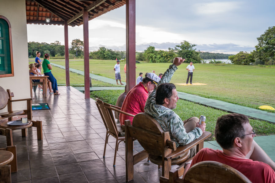casting competition at the lodge