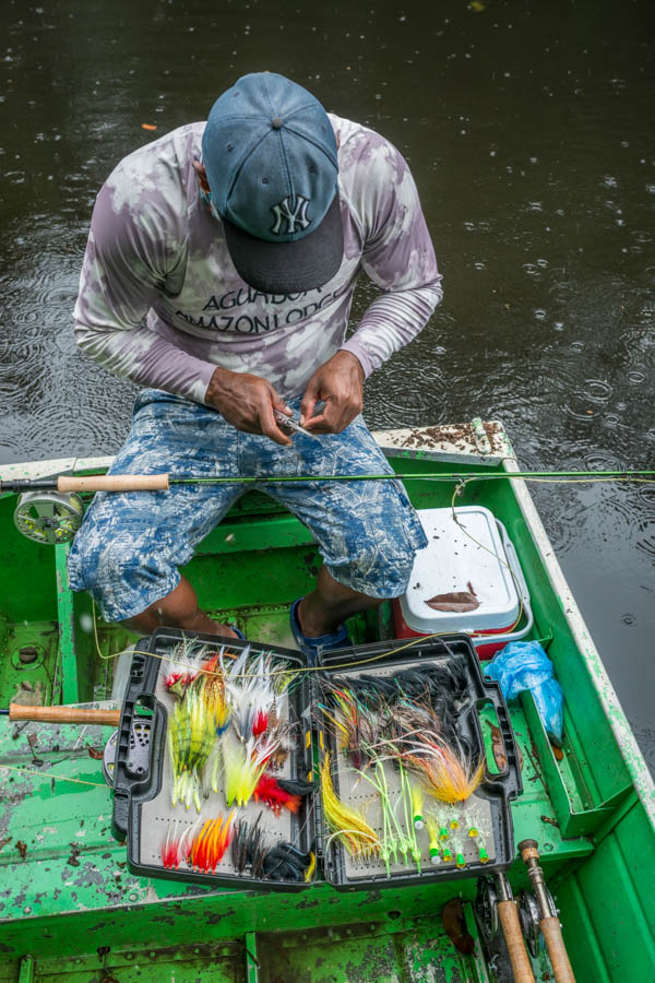 Brazil fly fishing guide
