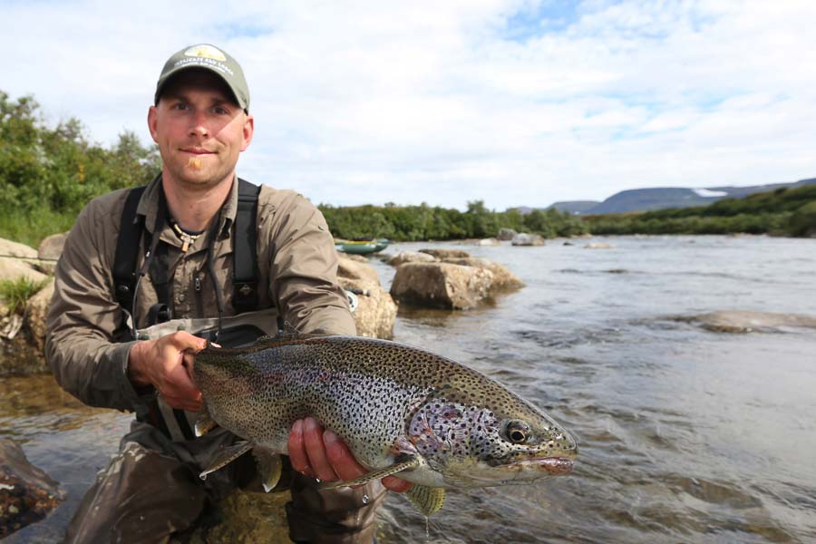 Alaska Fly Fishing Lodges