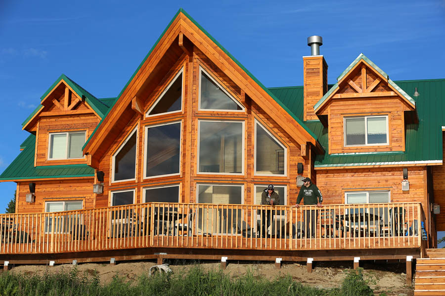 Alaska Fly Fishing Lodge