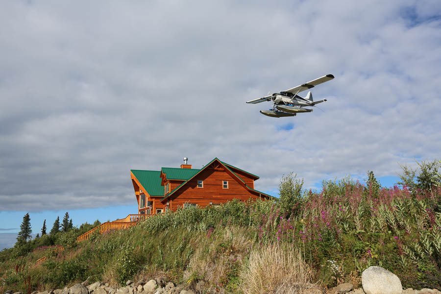 fly out lodge Intricate Bay