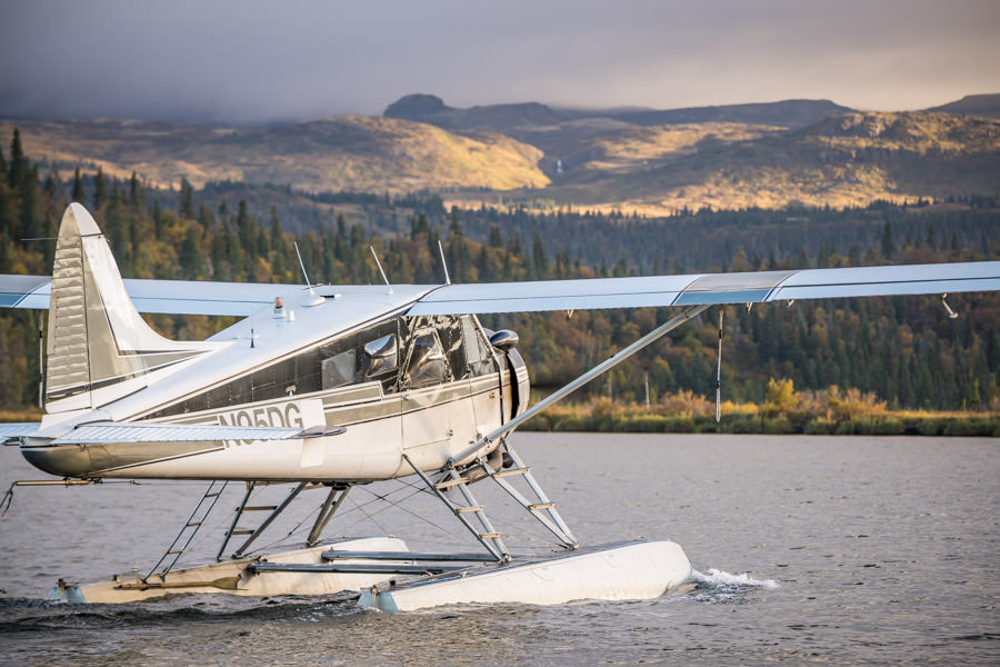 Fly out fishing Intricate Bay Lodge