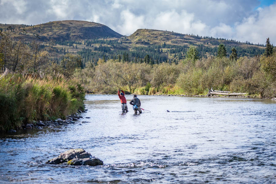 Fishing in Alaska