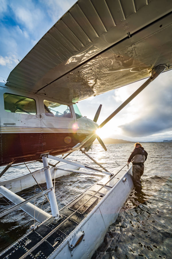 fly out fishing in alaska
