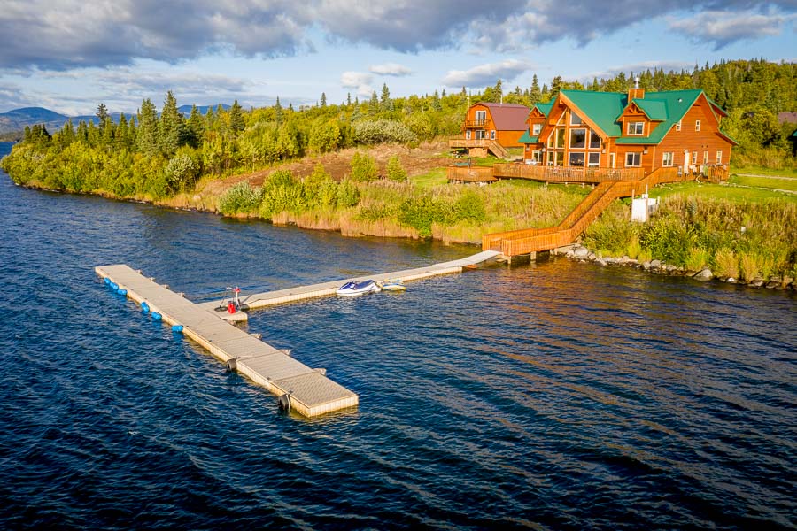 IBL lodge in Alaska