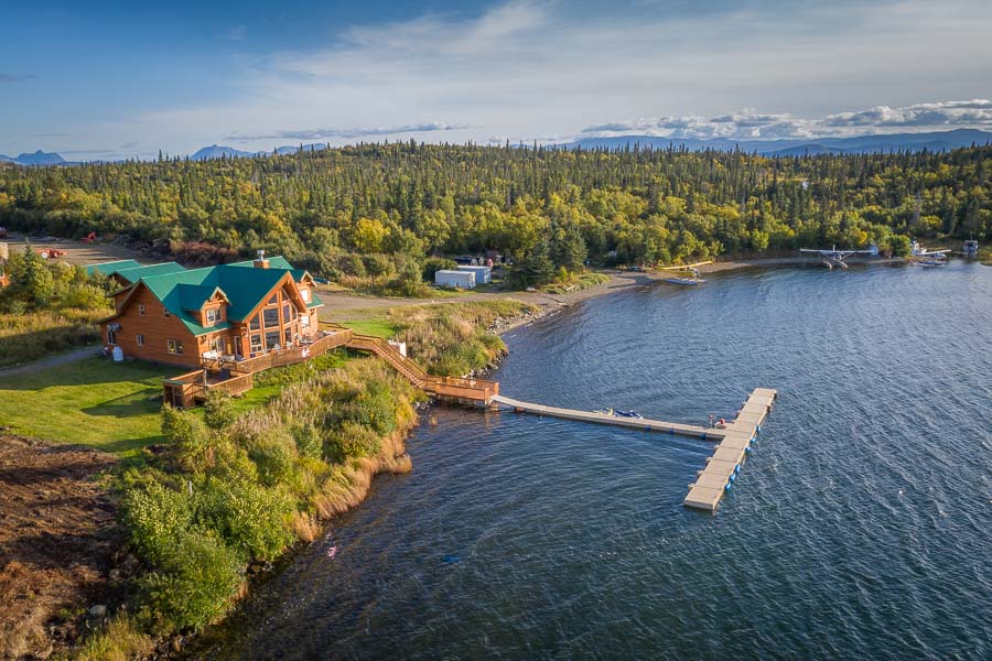 Intricate Bay Lodge AK