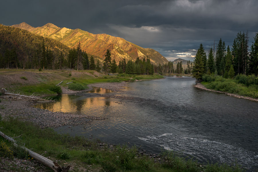 South Fork of the Flathead River