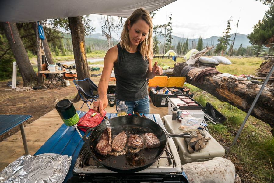 Bob Marshall Wilderness Camp