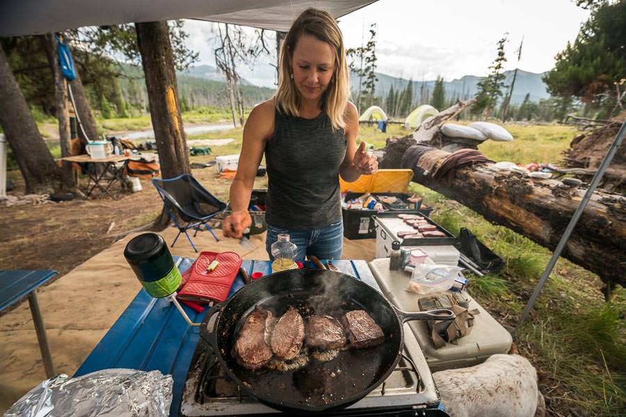 Bob Marshall Wilderness Camp