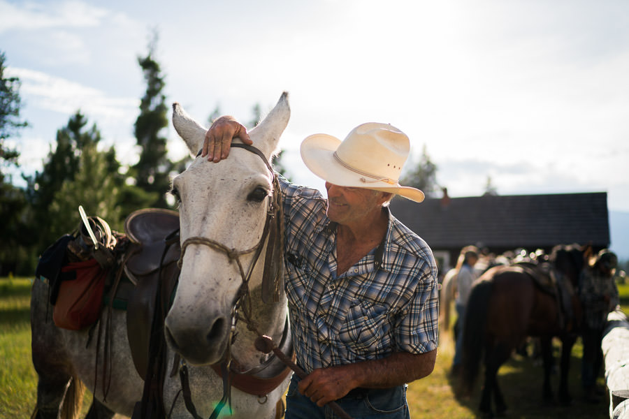 Horse pack trip Bob Marshall Wilderness