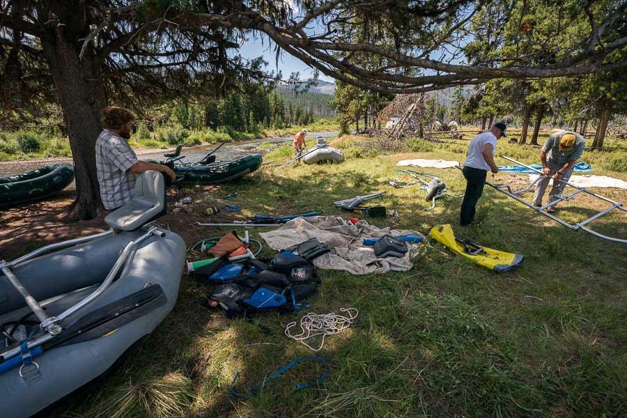 South Fork of the Flathead River