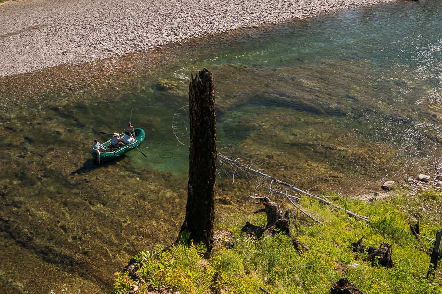 Bob Marshall Wilderness Float