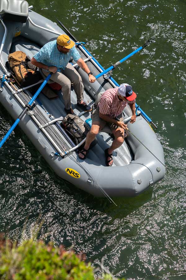 Floating in Bob Marshall Wilderness