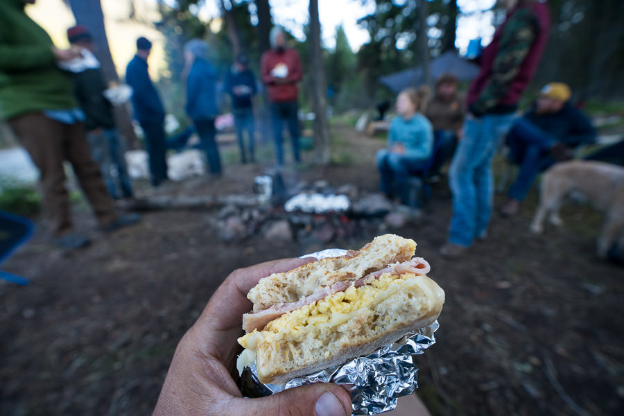 Bob Marshall Wilderness Breakfast