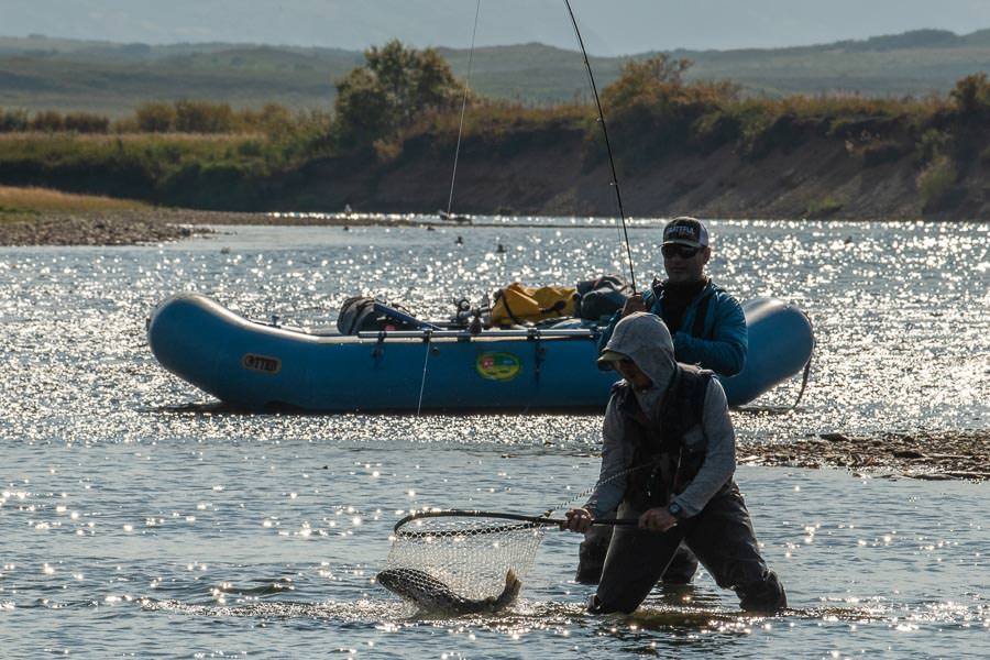 Alaska moraine creek