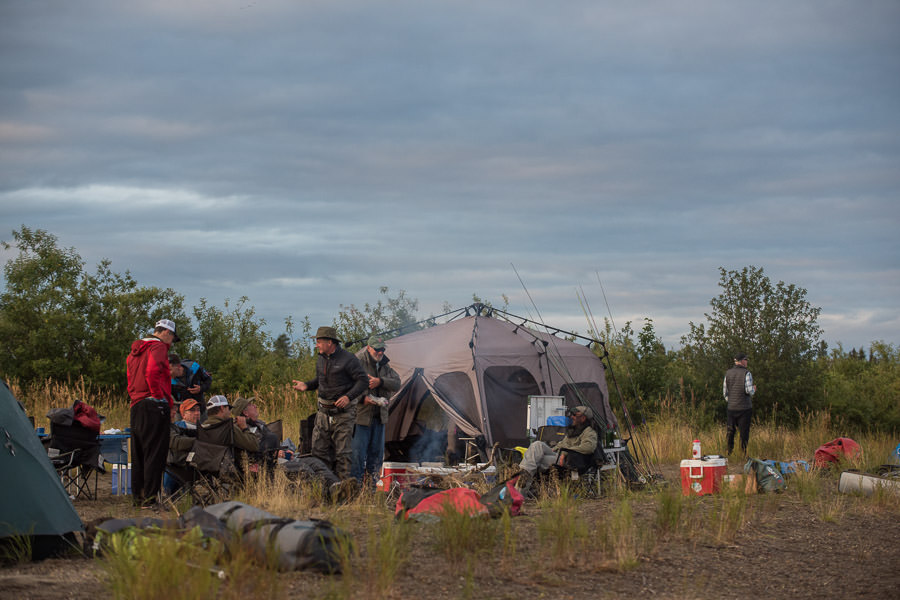 Alaska float camping