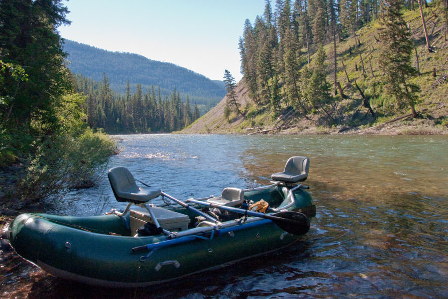 Bob Marshall Wilderness Pack Trip